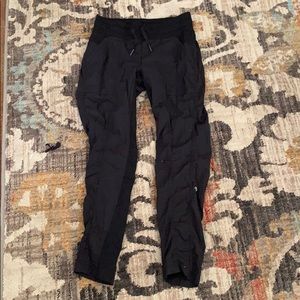 Lululemon studio skinny dance pants